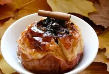 Печени ябълки