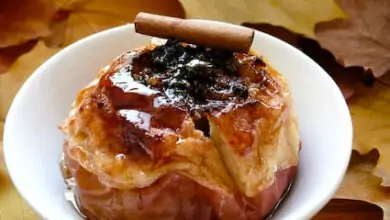 Печени ябълки