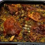 Печено агнешко