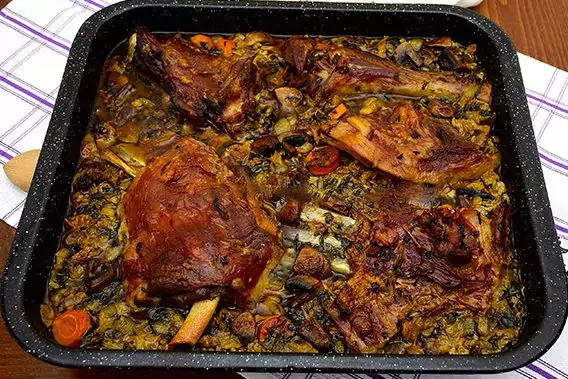 Печено агнешко