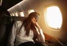 Перфектен сън по време на полет