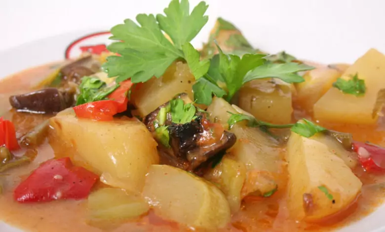 Постен гювеч