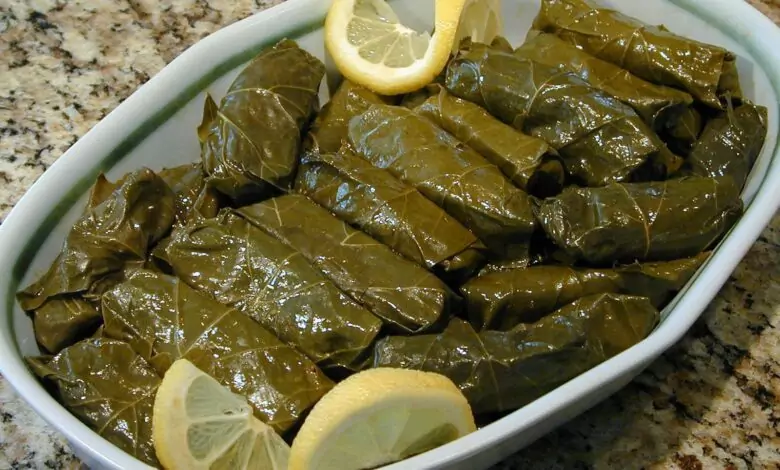 Постна рецепта за лозови сарми