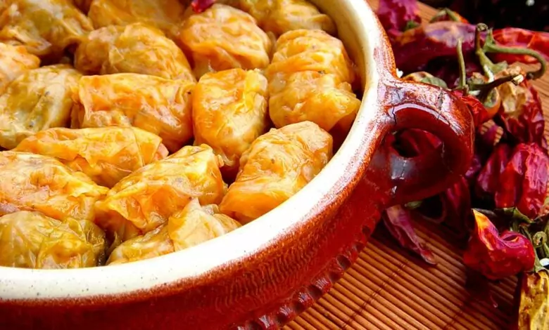 постни сармички