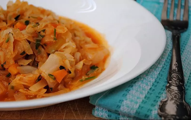 Постно прясно зеле