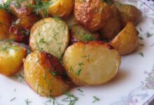 Пресни картофи на фурна