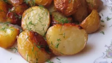 Пресни картофи на фурна