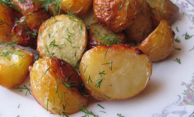 Пресни картофи на фурна