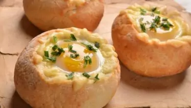 пълнени питки с яйце