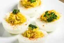Пълнени яйца