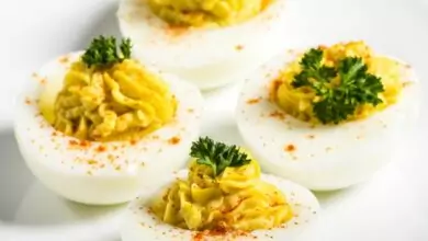 Пълнени яйца