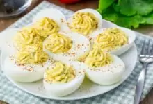 пълнени яйца