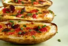 пълнени картофи