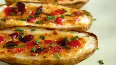 пълнени картофи