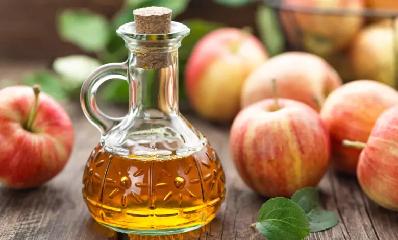 Ябълков оцет
