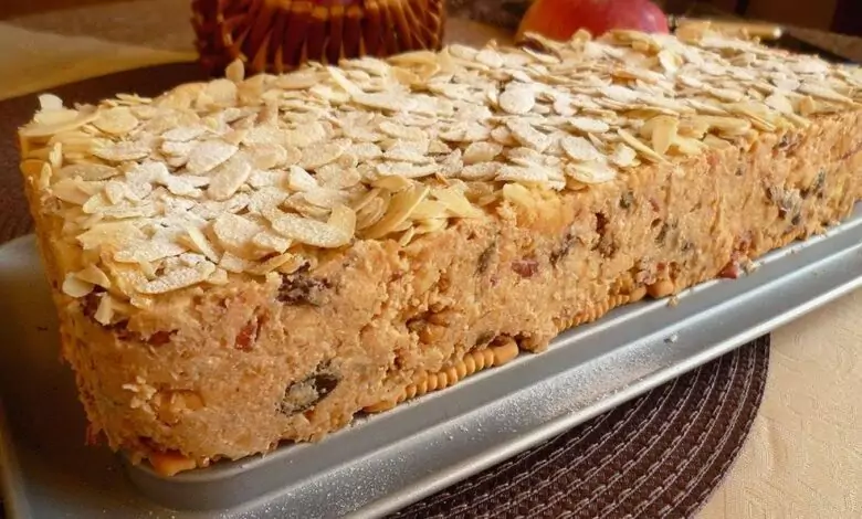 ябълков сладкиш