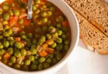 яхния с грах