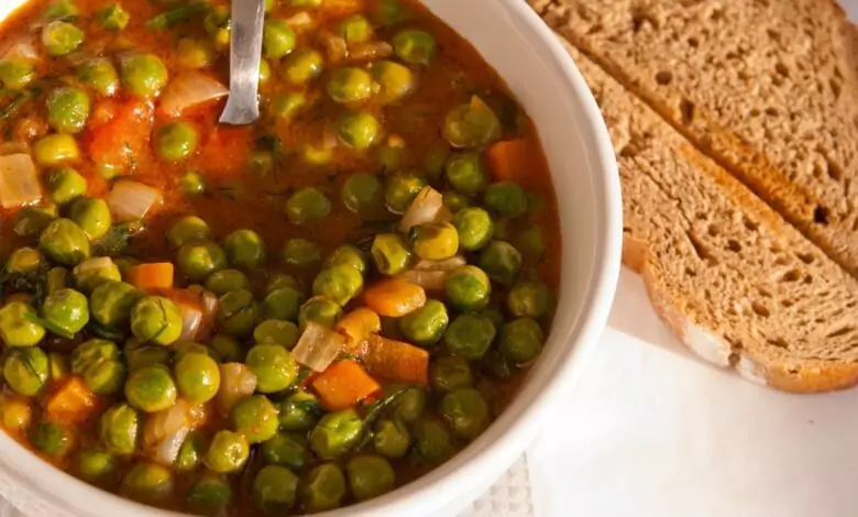 яхния с грах