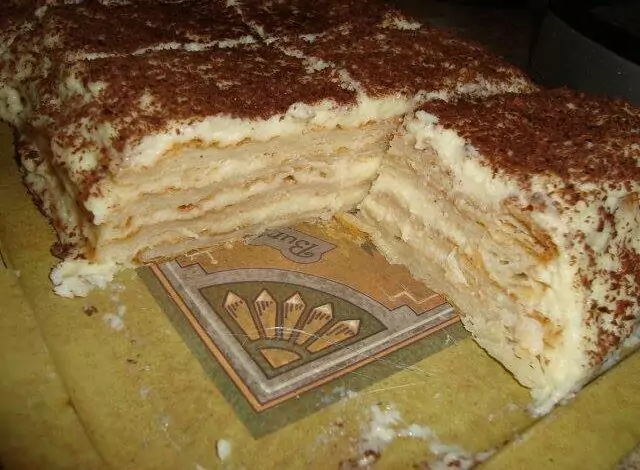 Рецепта за бърз наполеон