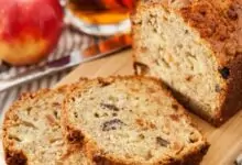 сладкиш с ябълки