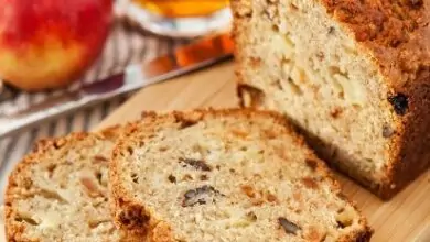 сладкиш с ябълки