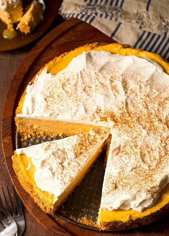 сладкиш с тиква