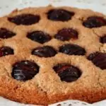 Постен орехов сладкиш