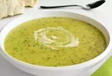 супа от тиквички и крема сирене