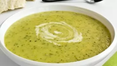 супа от тиквички и крема сирене