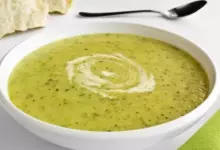 супа от тиквички и крема сирене