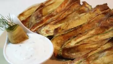 Тиквички по гръцки