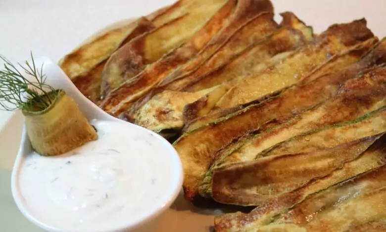 Тиквички по гръцки