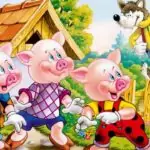 Трите прасенца