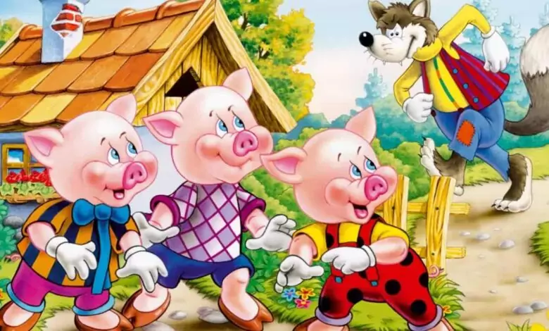 Трите прасенца