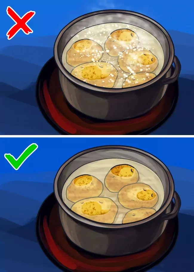 Варени картофи Варени картофи