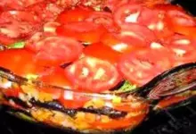 Задушени есенни зеленчуци