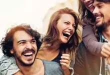 защот трябва да се смеем