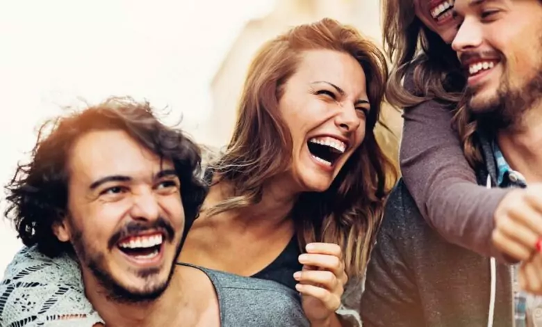 защот трябва да се смеем