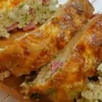 Бърза баница по великотърновски с колбас и мерудия