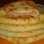 Вкусни кашкавалки с шунка