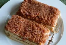 сладкиш с ябълки