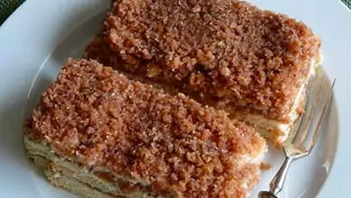 сладкиш с ябълки