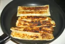 баница на тиган със сирене