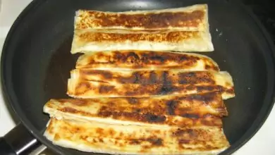 баница на тиган със сирене