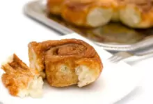 канелени рулца