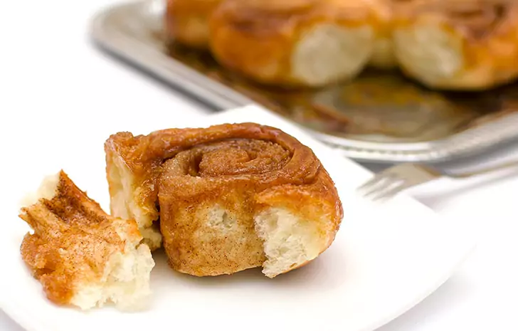 канелени рулца