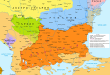 Карта на велика България