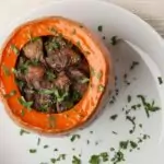 Кебап в тиква