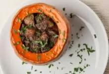 кебап в тиква