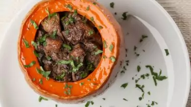 кебап в тиква